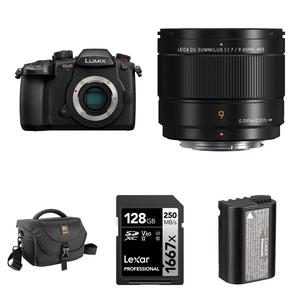 Беззеркальная камера Panasonic Lumix GH5 II Mirrorless Camera with 9mm f/1.7 Lens and