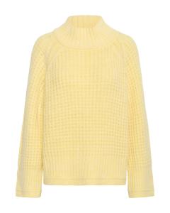 SAINT TROPEZ Свитер 'OriannaSZ' в желтом цвете