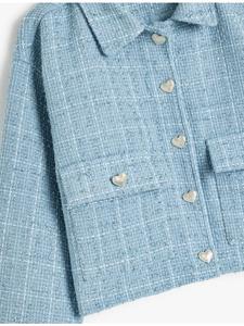 Куртка синего цвета KOTON