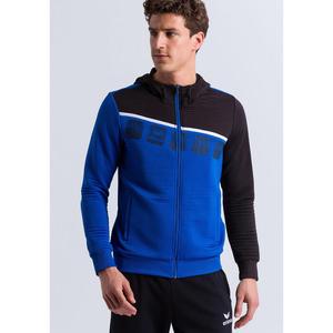 Спортивная куртка Erima, цвет königsblau/königsblau/schwarz