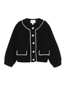 Кардиган на пуговицах Abel & Lula, черный