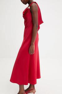 Платье Answear.LAB, красный