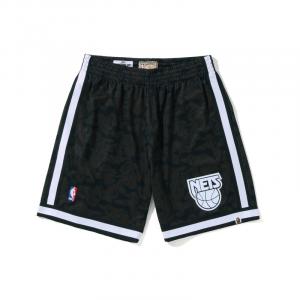 Баскетбольные шорты Mitchell & Ness X Bape X Mitchell & Ness унисекс A Bathing Ape, синий