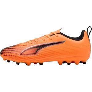 PUMA Ультра 6 устойчивые к истиранию низкие детские футбольные бутсы orange black unisex