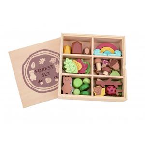 Набор «Лесной Головоломки» Статуэтки Блоков Inna marka