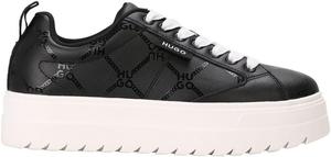 Кроссовки HUGO Womens Lyssa_Tenn_pupntfly, Black