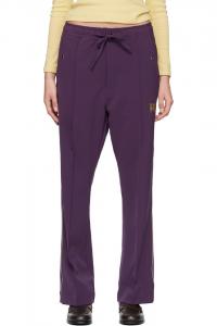 Ковбойские домашние брюки с каймой Needles, фиолетовый
