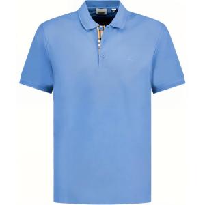 Рубашка поло мужская синяя Burberry, синий