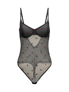 Hunkemöller Боди 'Chelsey' в черном цвете