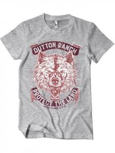 Футболка серого цвета yellowstone