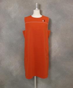 Теплоизолирующее платье-пончо