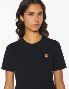 Футболка с изображением головы лисы (обычная)