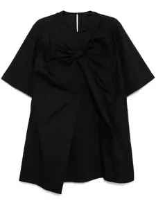 Платье с бантом Jnby, черный