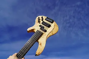 Электрический бас-гитар Schecter DIAMOND SERIES Reaper-5 Natural Satin с 5 струнами