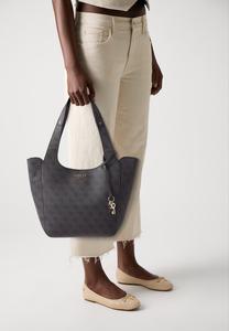 Сумка CALISTA TOTE Guess, темно-серый
