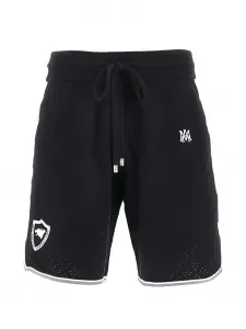 Бермуды с кулиской Amiri, черный