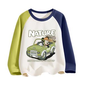 Футболка для детей 3-7 лет Disney, зеленый