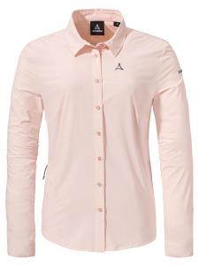 Schöffel функциональная рубашка "Dunajec" розового цвета