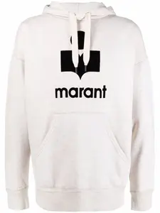 Худи Miley с логотипом MARANT, нейтральный