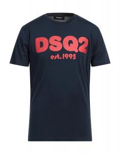 Футболка Dsquared2, синий