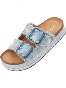 Сандалии на плоской подошве palado