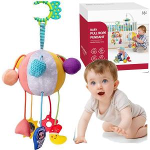 Сенсорный мяч, подвеска для коляски, пищалки, зеркало, прорезыватель Sferazabawek