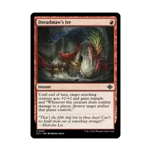 CCG Гнев Ужасной Пасти (U), MTG - The Lost Caverns of Ixalan