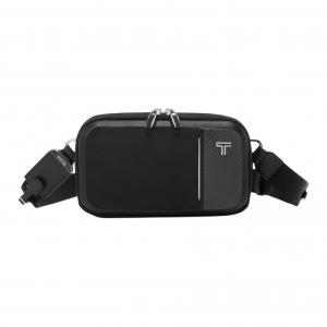 TUMI Полиэстеровый плечевой рюкзак мужской черный