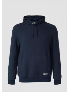 Толстовка 5826_темно-синяя s.Oliver