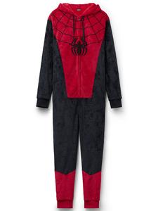 Длинная пижама INTIMISSIMI, темно-синий/красный