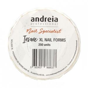 Andreia Professional Формы для ногтей Insane Xl 250 шт.