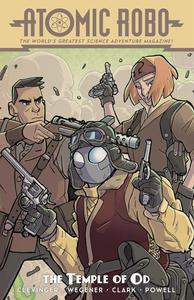 Atomic Robo and the Temple of Od (IDW Publishing)