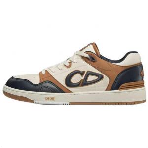 Кроссовки для скейтбординга B57 Low Top, мужские, цвет морской волны DIOR, Original Shoe Box Included