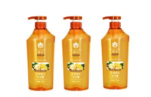 Имбирный шампунь для здоровья волос очищение, разглаживание, объем и пышность 600мл*2/750мл*2 бутылки BEE &FLOWER