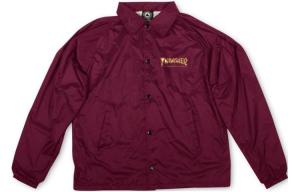 Куртка унисекс Thrasher, красный