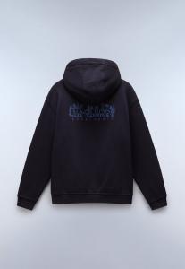 Толстовка с капюшоном Napapijri, синий