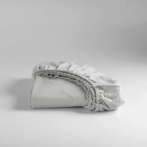 Простыня "Золушка" "Weekend", сертифицирована OEKO-TEX Cinderella 100х200 см, 1 шт., светло-серый