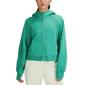 Куртка Scuba Series Lululemon, мультиколор/Maldives зеленый