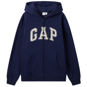 Толстовка унисекс с капюшоном, средней толщины GAP, marine синий 1