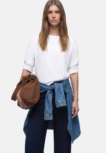 Топ с длинными рукавами Street One, Weiß