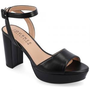 Женские туфли Journee Collection Nairri, цвет Black Pu