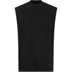 Майка Tarp без рукавов Rick Owens DRKSHDW, черный