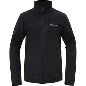 Columbia Пальто с бархатистой текстурой мужское черное