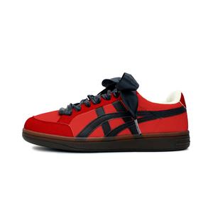 Onitsuka Tiger Кроссовки для скейтбординга Advanti Coverage Slip-Resistant Balance, легкие, низкие, унисекс, черные, красные