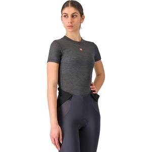 Футболка с коротким рукавом Medio Base Layer - женская Castelli Castelli, Melange Gray
