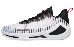 Баскетбольные кроссовки Alien 3 мужские с низким верхом белые/черные Anta