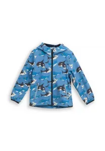 Легкая куртка с принтом по всей поверхности Tom Tailor, Blue Ocean Friends Design