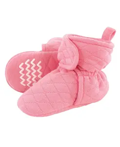 Детские унисекс утепленные комфортные носочки Hudson Baby, серый