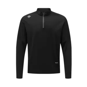 Футболка мужская с длинным рукавом для бега DESCENTE, br-коричневый