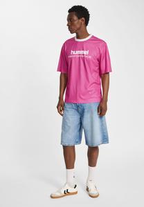 Футболка Hummel Print T-shirt, Cameo Pink/Pink